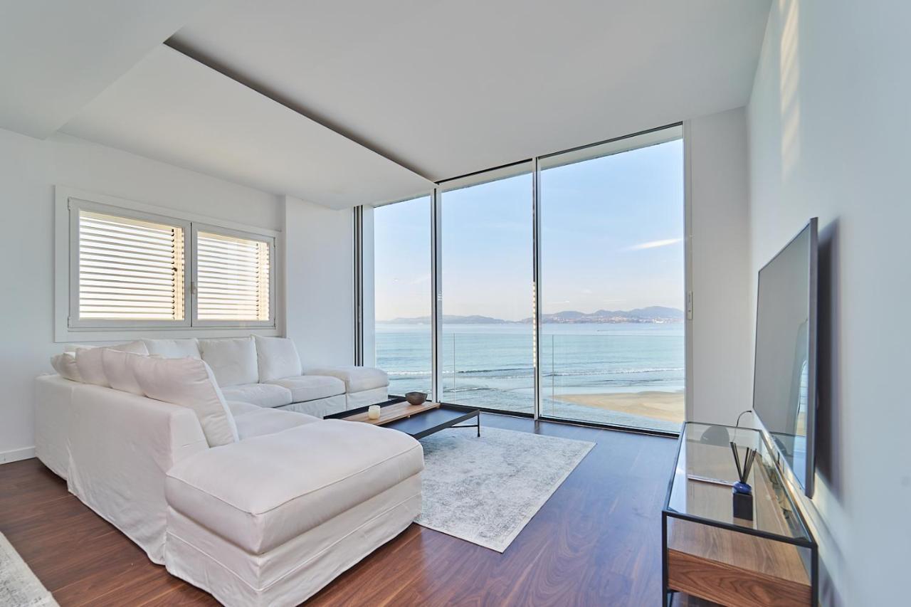 Zen Beach Comarca de Comarca de Vigo Buitenkant foto