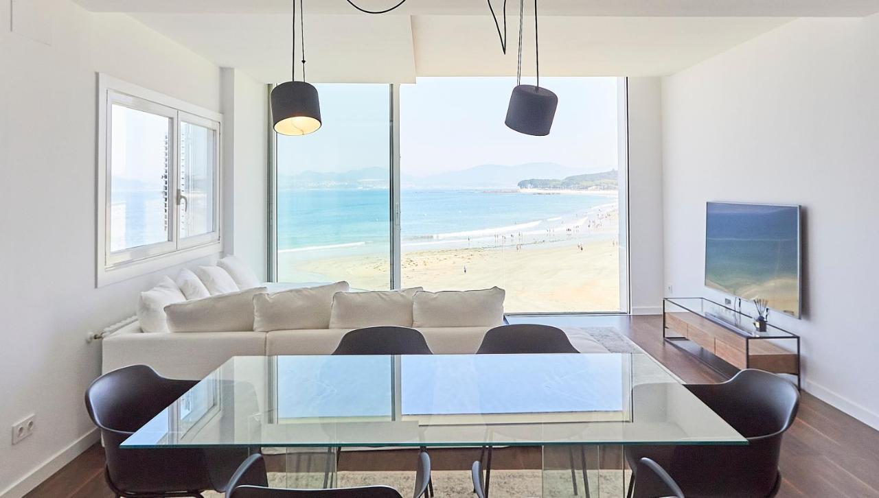 Zen Beach Comarca de Comarca de Vigo Buitenkant foto