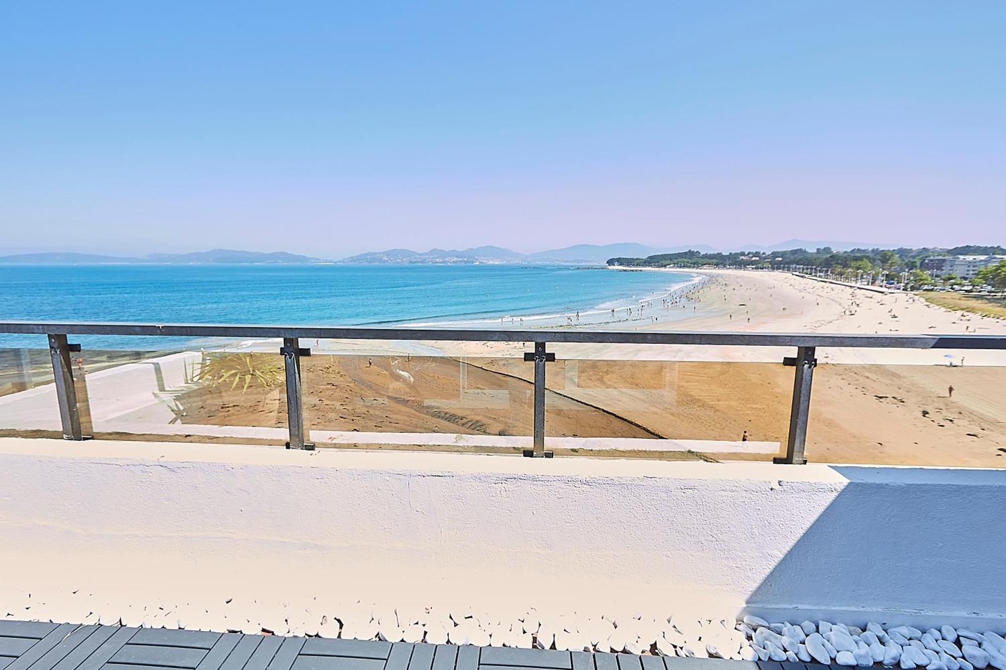 Zen Beach Comarca de Comarca de Vigo Buitenkant foto